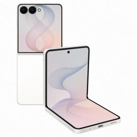Samsung Galaxy Z Flip8 17.5 cm (6.9") Dual SIM 5G USB Type-C 12 GB 512 GB 4300 mAh, kreemjas
