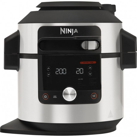 Ninja multikeetja OL650EU 7.5L 1760W roostevabast terasest, must