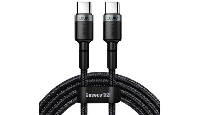Baseus kaabel USB-C - USB-C 2m