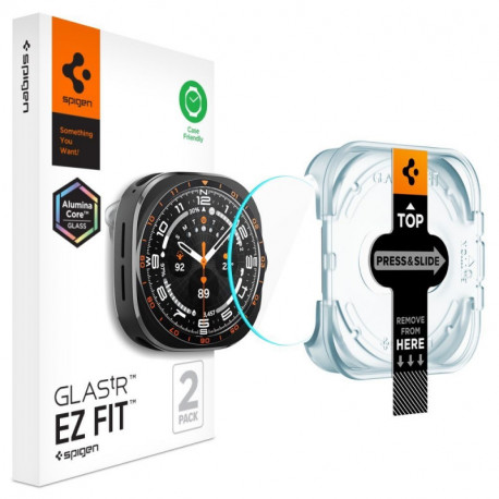 Spigen glass screen protector Glas.TR EZ Fit AC Samsung Galaxy Watch Ultra 1/2 47mm 2pcs