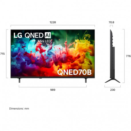 LG 55" QNED70 UHD SmartTV