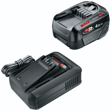Bosch aku + laadija Starter Set AL18V-44 18V 4Ah
