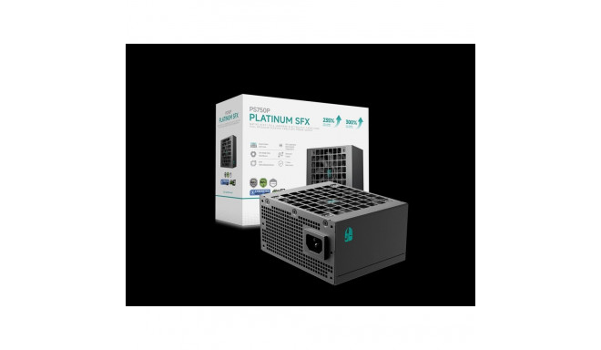 Power Supply Unit - DEEPCOOL PS750P-FE 750 W Black