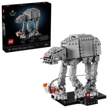 Constructor - LEGO STAR WARS 75440 AT-AT (Lego, 525 pieces, 190x110x170 mm)
