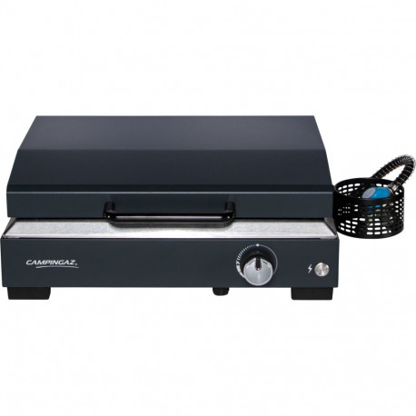 plaadigrill Sigma 1 CV 2,8kW CV 470 Plus jaoks, must/roostevaba teras