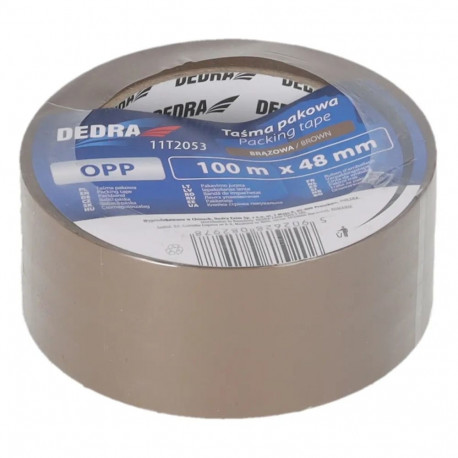 Pakketeip 48mmx100m, pruun