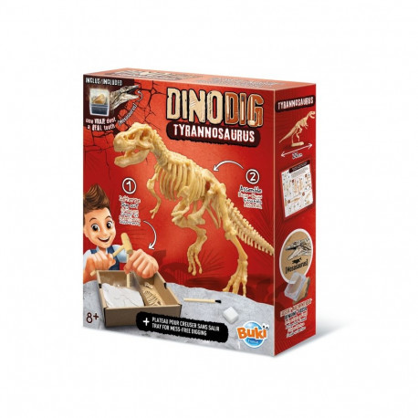 Buki kaevanda Türannosaurus