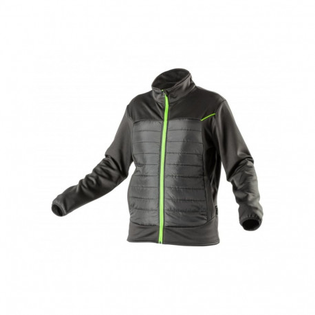 Hogert HT5K385-XL hübriidjope, meeste, XL, 96% polüester, 4% elastaan, 100% polüester, 2 tõmblukuga 