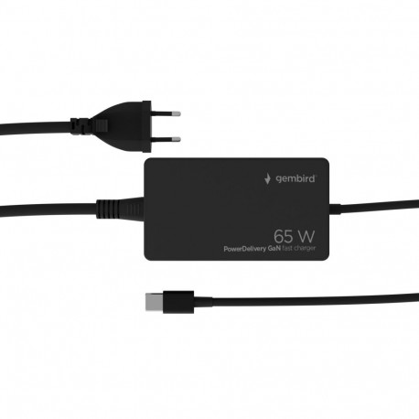 NB ACC AC ADAPTER 65W/NPA-AC-PDQC65-01 GEMBIRD
