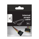 Gembird cable SATA 0.3m (CC-SATAMF-01)