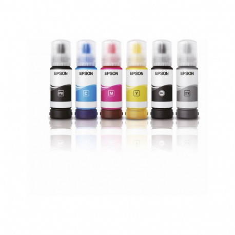 Tint Epson 115 EcoTank L8160 / L8180 tsüaan 70ml