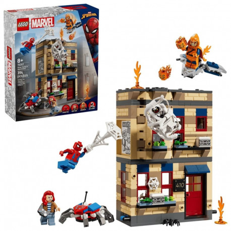 LEGO MARVEL 76317 Peter Parkeri korter