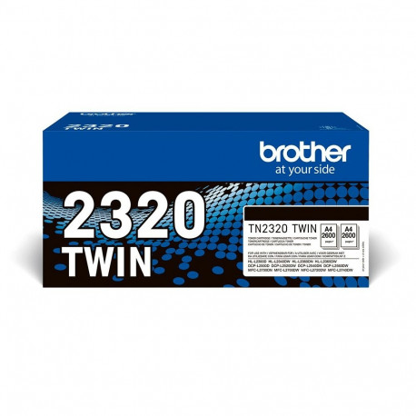 Brother TN-2320TWIN toner cartridge 1 pc(s) Original Black
