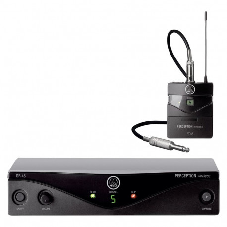 AKG juhtmevaba mikrofonikomplekt WMS45 instrumentaalne BD A