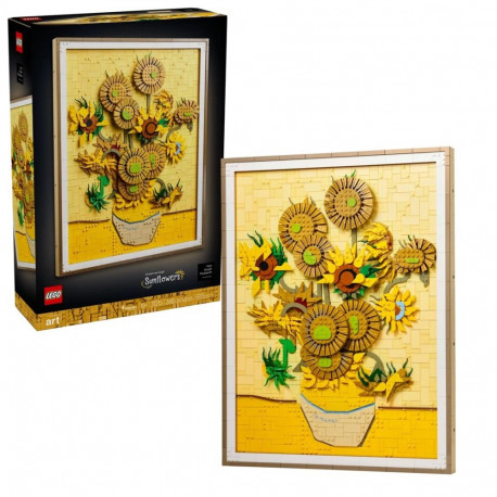 LEGO ART 31215 Vincent van Gogh – Päevalilled