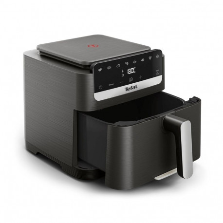 Tefal kuumaõhufritüür Easy Fry Mega Compact EY866HE1 ühekambriline 7.5L eraldiseisev, must, hõbedane