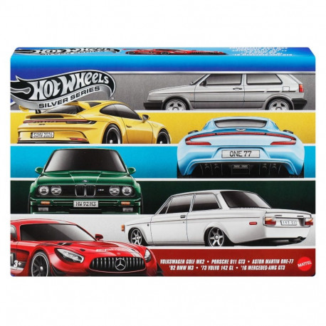 Hot Wheels Euroopa autode 6-pakk