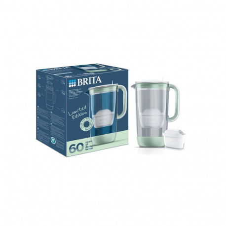 BRITA veefilter MXPRO klaasist 2.5L, roheline