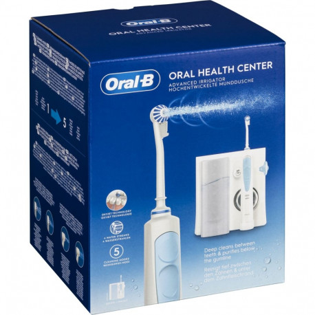 Oral-B suuveepuhasti OxyJet MD20, valge