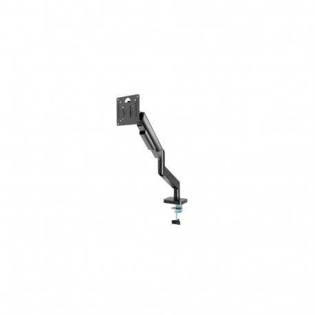 Desk arm, adjustable for monitors from 17 to 32 inches, load capacity up to 10 kg, black