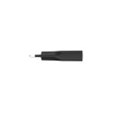 Natec USB-laadija RiberaGAN õhuke 1xUSBC+1xUSBA