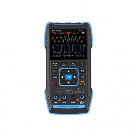 FNIRSI 2C53T 3-in-1 portable oscilloscope multimeter signal generator