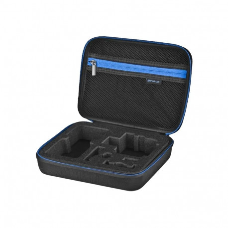 Puluz Waterproof Travel Case for Action Cameras and Accessories, 23 x 17 x 7 cm