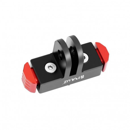 Puluz Magnetic Mount for GoPro HERO13 Black (Black and Red)