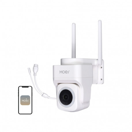 MOES WCM-B66 3MP Outdoor Wi-Fi IP Camera