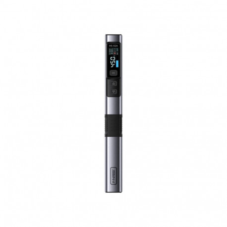 100 W smart soldering iron with FNIRSI HS-02A MAX tool kit