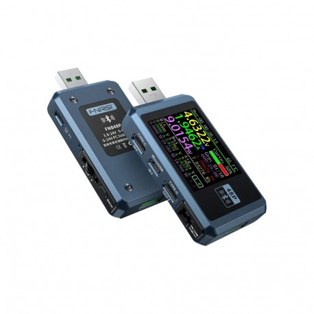 FNIRSI FNB48P BT USB port tester with Bluetooth
