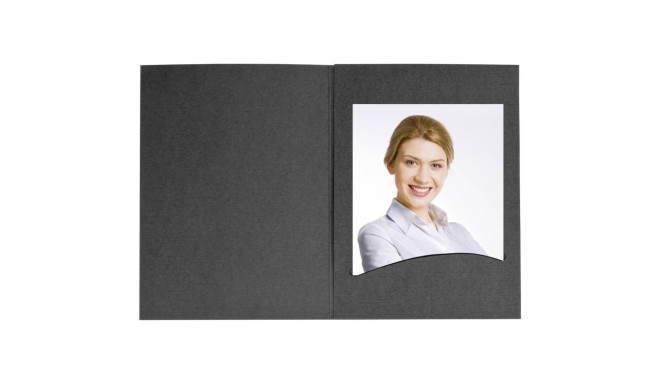 1x100 Daiber Folders black Profi-Line  up to 7x10 cm