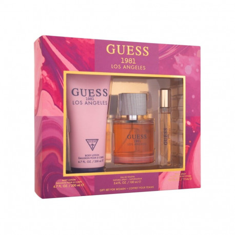 GUESS Guess 1981 Los Angeles Eau de Toilette (100ml) (Edt 100 ml + Body Lotion 200 ml + Edt 15 ml)