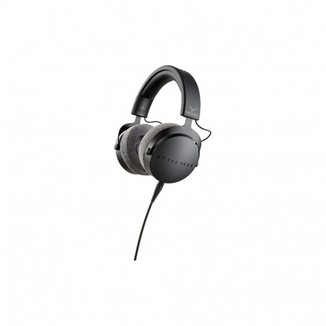 Beyerdynamic stuudiokõrvaklapid DT 700 PRO X juhtmega, üle kõrva, mustad (veidi kahjustatud pakend)