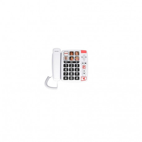 SwissVoice Xtra 1110 Analog telephone White