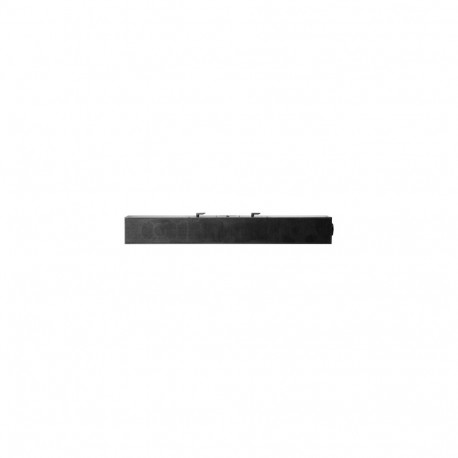 HP S101 Speaker Bar Stereo portable speaker Black 2.5 W