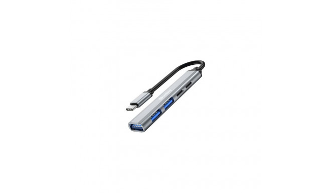 Sandberg USB-C to 3xUSB-A+2xUSB-C SAVER