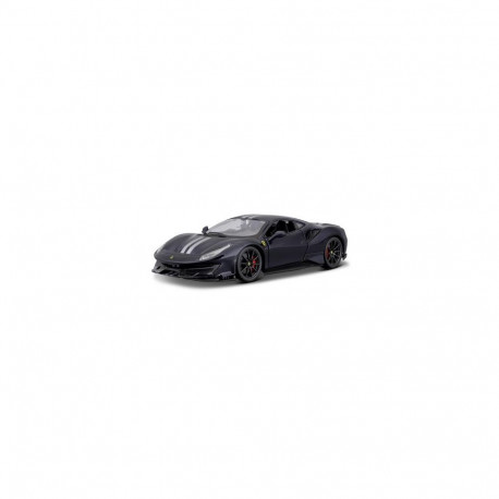 BBURAGO Ferrari 488 Pista 1:24 blau Sports car model Preassembled
