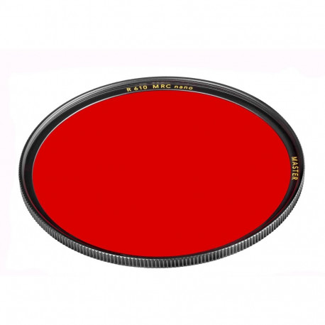 B+W Red Filter 77mm MRC Nano Master