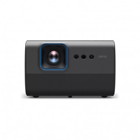 Projector - BenQ GP520 2,600 ANSI Lumens 4K HDR Google TV Black