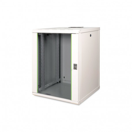 Digitus | Wall Mounting Cabinet Unique Series | DN-19 16U-6/6 | 60 x 60 cm | Grey