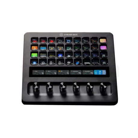 Elgato Stream Deck+ XL mitmikpuutekontroller, must