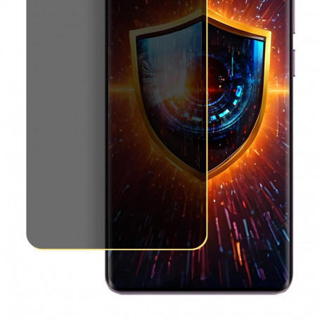 3mk Silky Matt Privacy Screen Protector for Realme 14 Pro