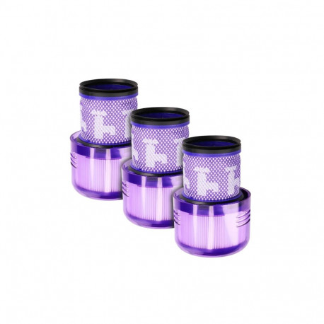 Extralink EX.23100 Washable filters for vacuum cleaner Dyson V11 / SV14 / SV15 / SV16 / SV17  (3 pcs