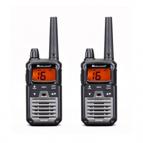 Midland PMR-käsiraadiotelefonid XT70 PRO
