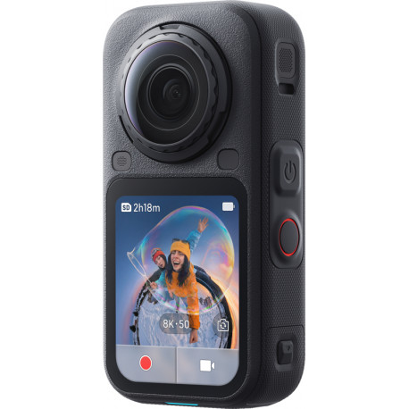 Insta360 X6 Standard Bundle, midnight black