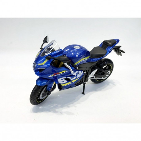 Suzuki mootorratas MSZ 1/12 GSX-R1000, sinine
