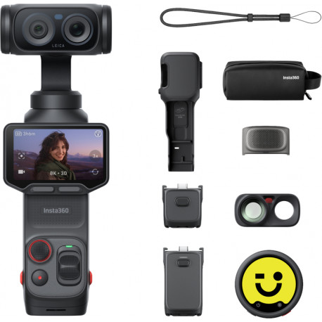 Insta360 Luna Ultra Creator Bundle, cosmic black