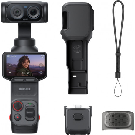Insta360 Luna Ultra Standard Bundle, cosmic black