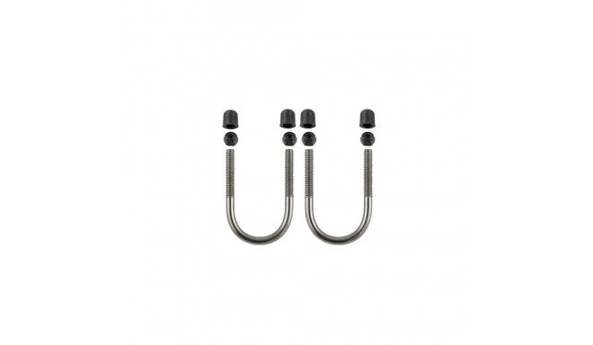 STAINLESS U-BOLT HARDWARE PACK 1 1/4"